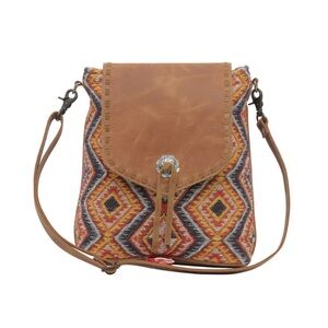 🚨LAST ONE🚨 Myra Bag Peanut Brown Western Tassel Crossbody Shoulder Bag